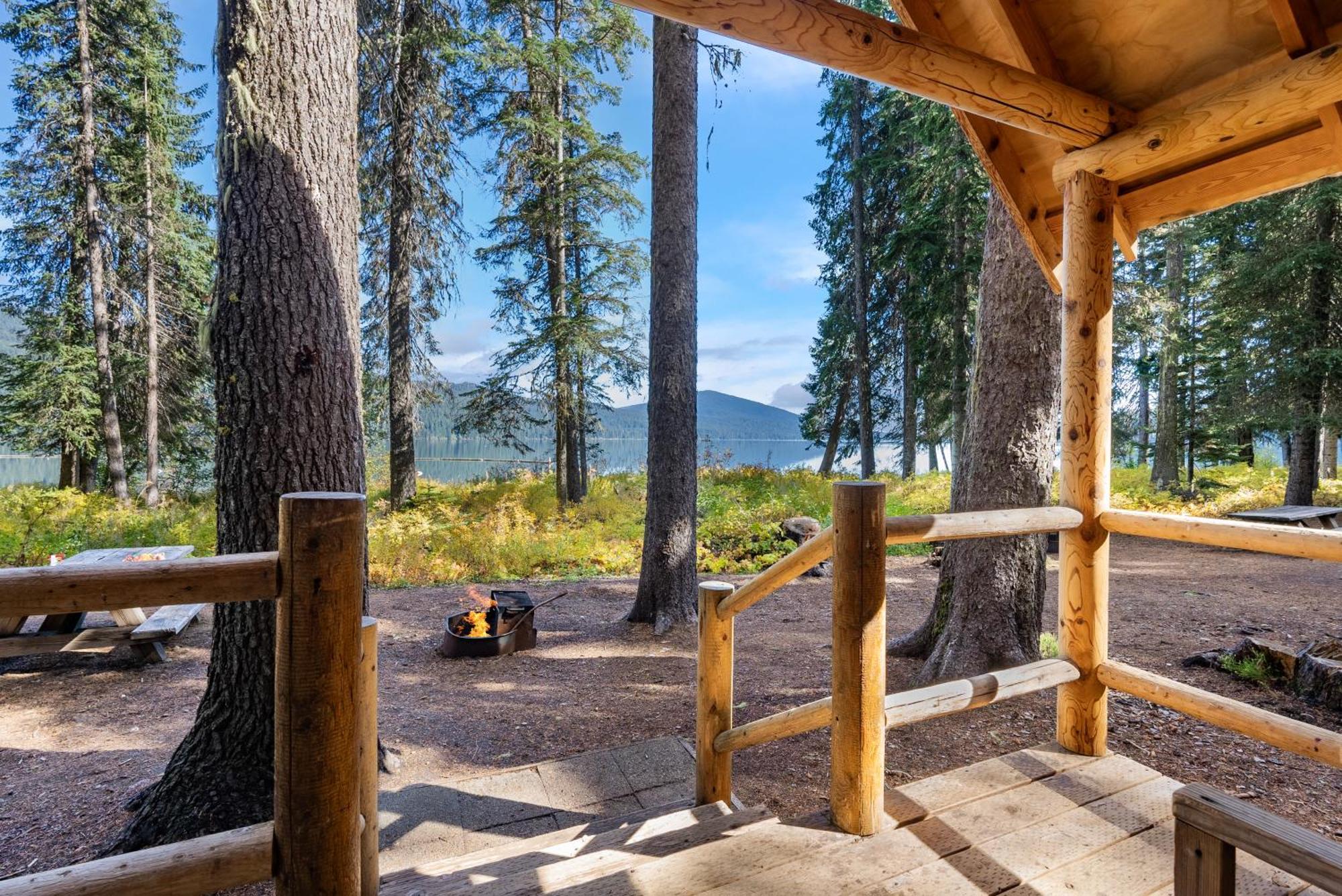 Shelter Cove Resort & Marina Odell Lake Экстерьер фото