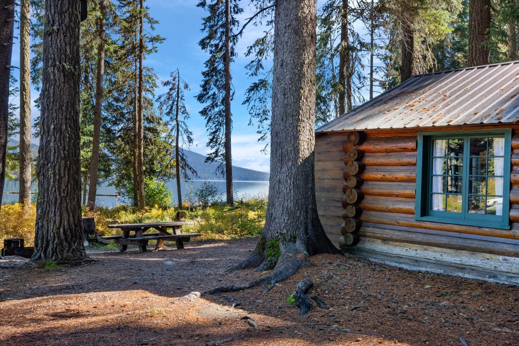 Shelter Cove Resort & Marina Odell Lake Экстерьер фото