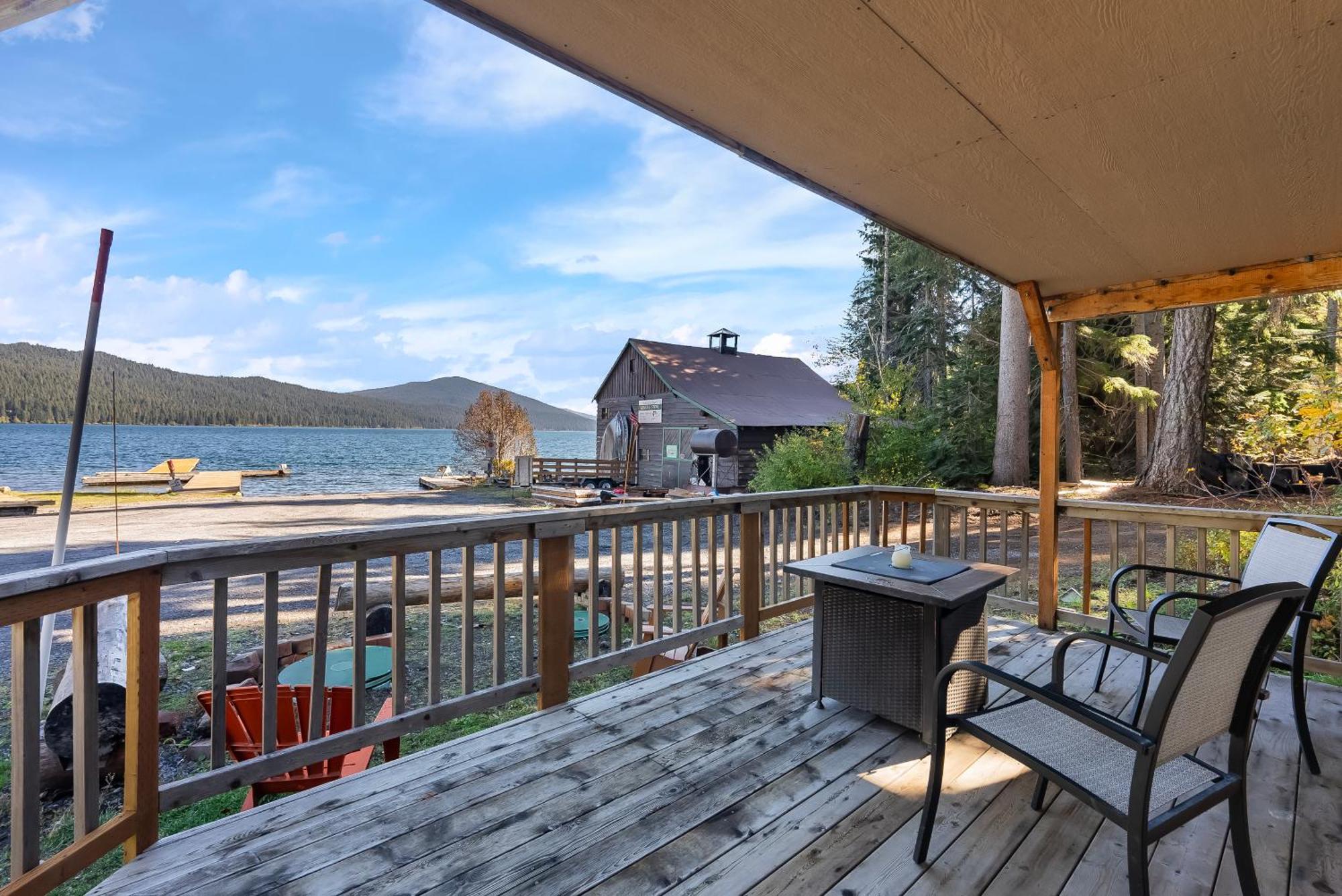 Shelter Cove Resort & Marina Odell Lake Экстерьер фото