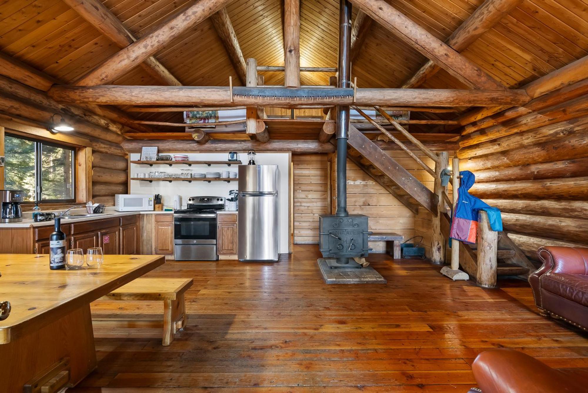 Shelter Cove Resort & Marina Odell Lake Экстерьер фото