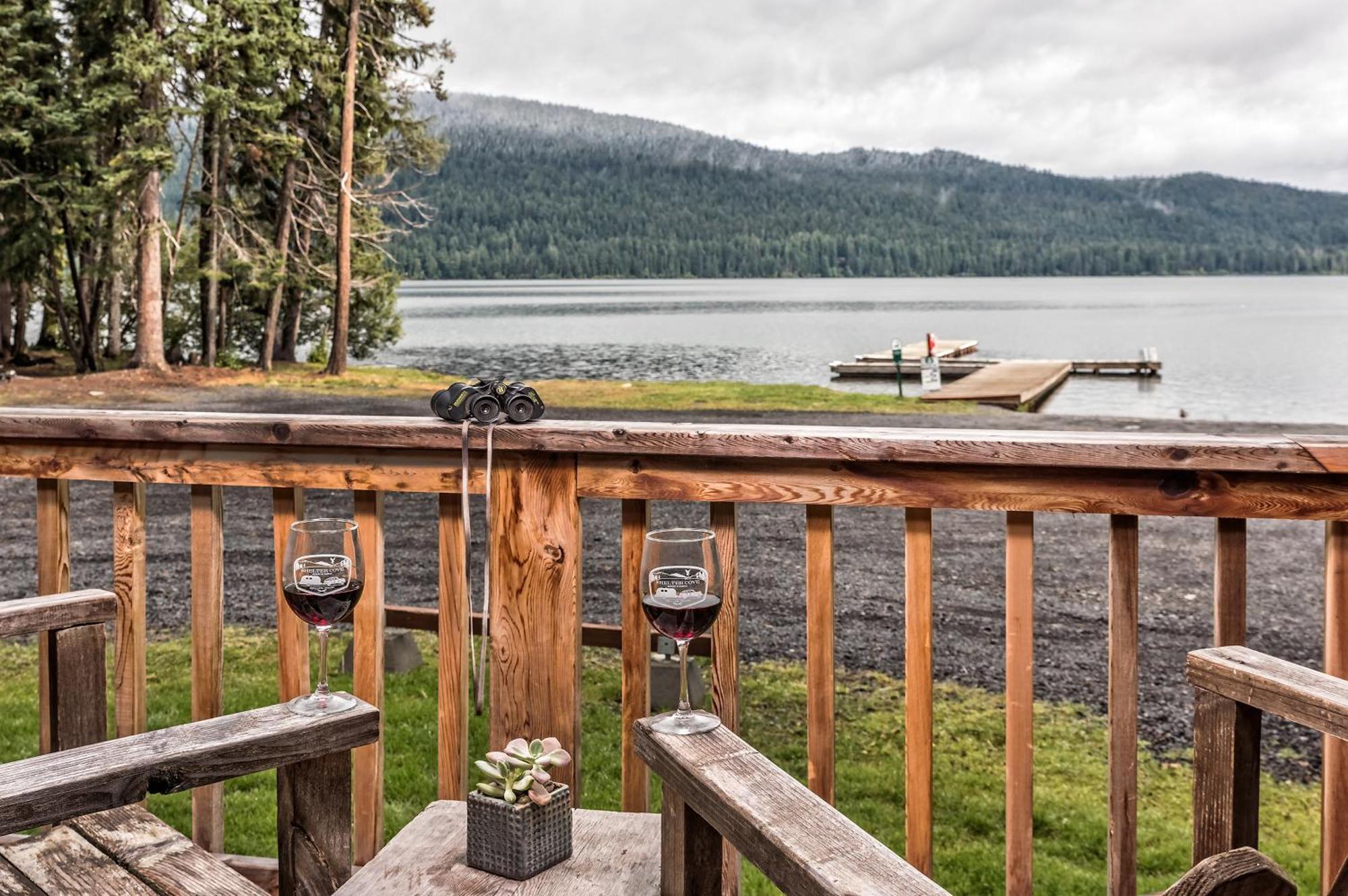 Shelter Cove Resort & Marina Odell Lake Номер фото